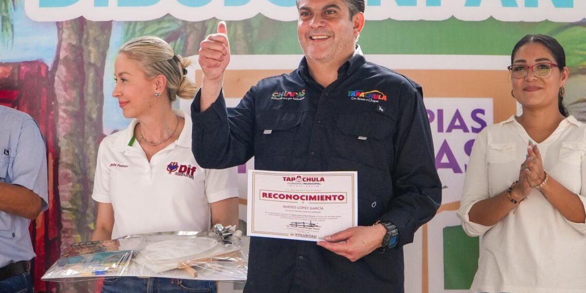 “EN TAPACHULA LA NIÑEZ TRANSFORMA”: YAMIL MELGAR