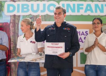 “EN TAPACHULA LA NIÑEZ TRANSFORMA”: YAMIL MELGAR