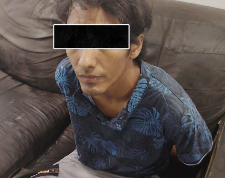 DETIENEN A PRESUNTO RESPONSABLE DE ROBO DE MOTOCICLETA EN TAPACHULA