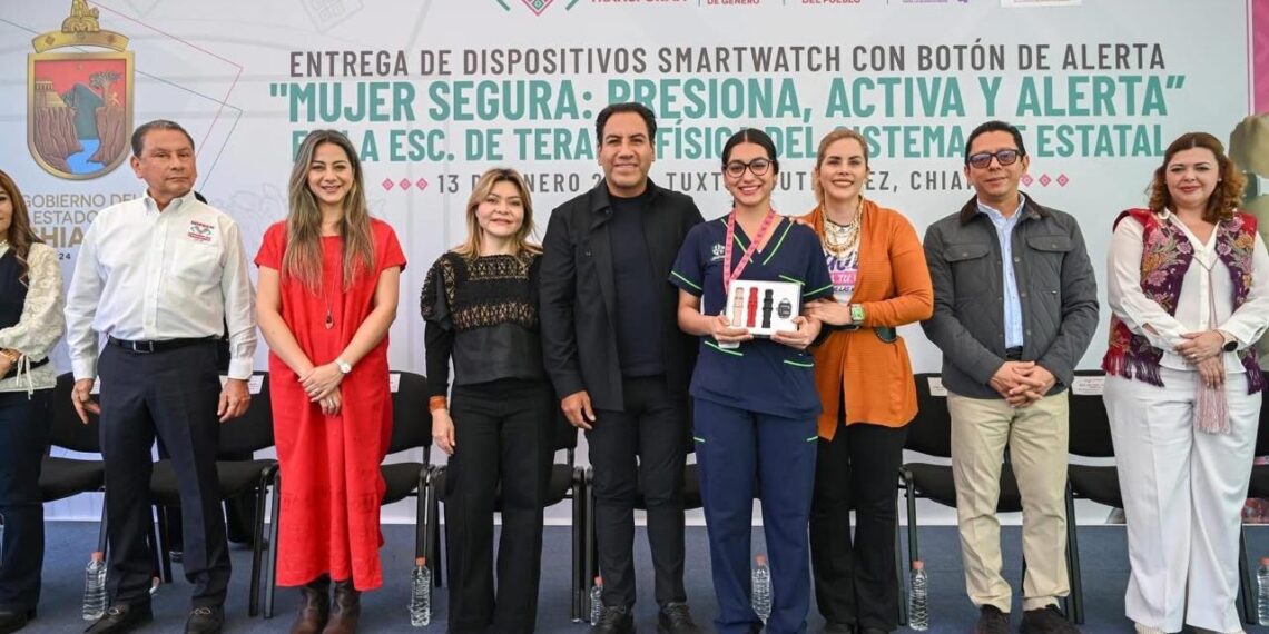 Eduardo Ramírez impulsa acciones preventivas a favor de la seguridad de las mujeres