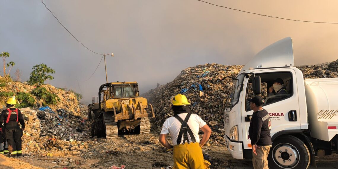 El incendio del basurero fue provocado y no quedará impune”: Yamil Melgar