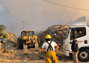 El incendio del basurero fue provocado y no quedará impune”: Yamil Melgar