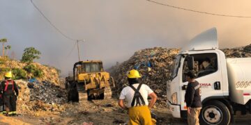 El incendio del basurero fue provocado y no quedará impune”: Yamil Melgar