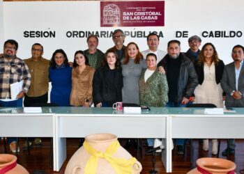 Fabiola Ricci Diestel representará a San Cristóbal de Las Casas en FITUR 2026, la feria turística más importante del mundo