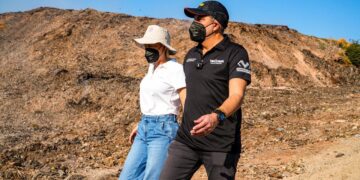 Tapachula combate el incendio del basurero desde el territorio y no baja la guardia