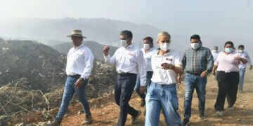 Iniciativa privada y sociedad reconocen a Yamil Melgar por acciones contra incendio en basurero