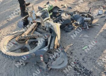 Muere menor tras ser arrollada junto a su padre por un tráiler en Suchiate; conductor se refugia en pensión privada