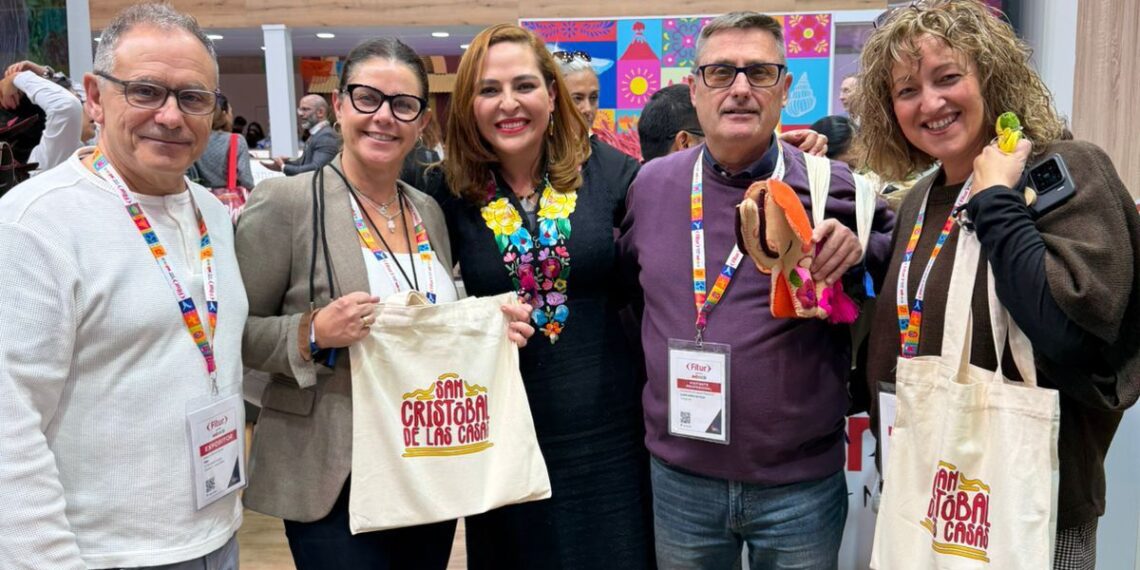 San Cristóbal de Las Casas fortalece su proyección internacional en FITUR 2026