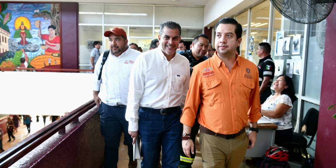 RESPALDO DEL GOB. EDUARDO RAMÍREZ FORTALECE COMBATE A EMERGENCIA SANITARIA EN TAPACHULA: YAMIL MELGAR