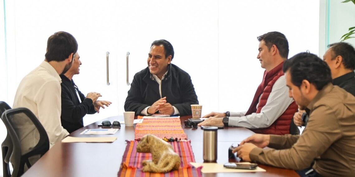 Eduardo Ramírez se reúne con integrantes del Consejo del Grupo San Francisco de Asís