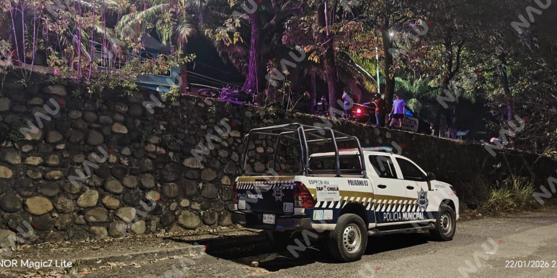 Motociclista resulta gravemente lesionado tras accidente en el bulevar Díaz Ordaz de Tapachula