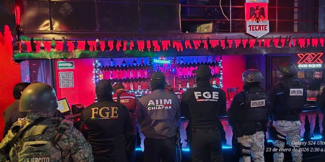 Supervisión nocturna refuerza orden en bares de San Cristóbal