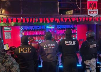 Supervisión nocturna refuerza orden en bares de San Cristóbal