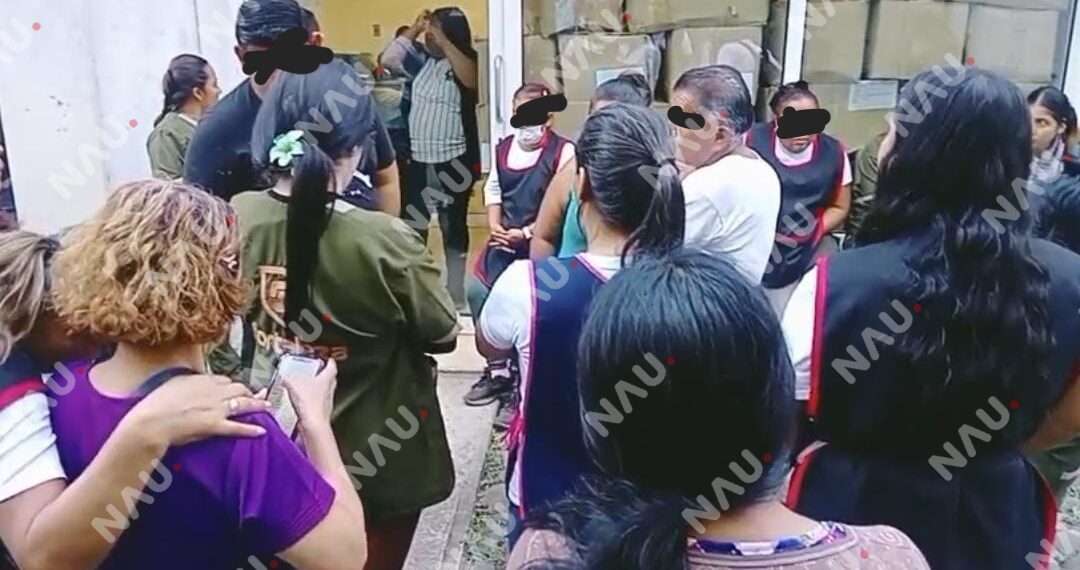 Trabajadores denuncian retraso en pagos de la empresa Fortaleza en el Hospital General de Tapachula