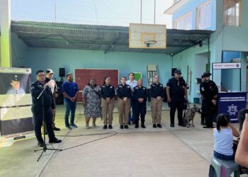 Policia Municipal de Tapachula realiza Feria de la Prevención Social