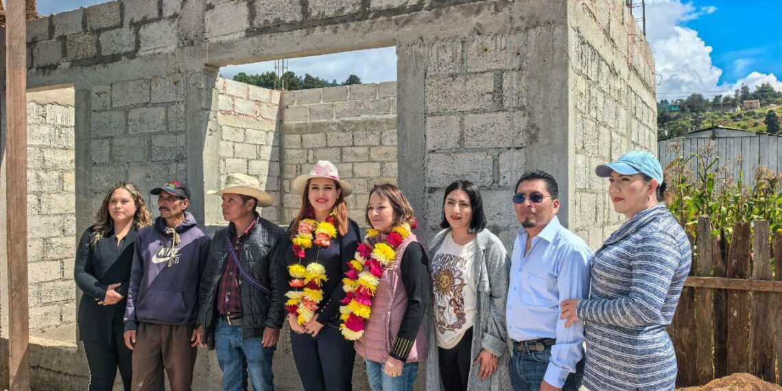 Muros firmes transforman viviendas en la comunidad de Napité