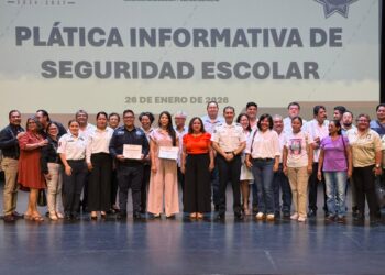 EDUCACIÓN Y SEGURIDAD PÚBLICA MUNICIPAL IMPARTEN TALLER A 22 INSTITUCIONES EDUCATIVAS DE TAPACHULA