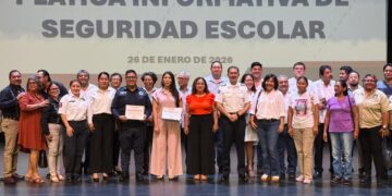 EDUCACIÓN Y SEGURIDAD PÚBLICA MUNICIPAL IMPARTEN TALLER A 22 INSTITUCIONES EDUCATIVAS DE TAPACHULA