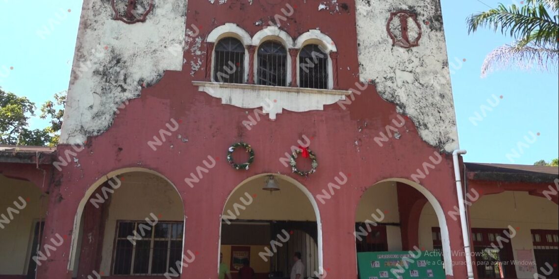Deterioro estructural amenaza a histórica primaria “México Libre” en Talismán