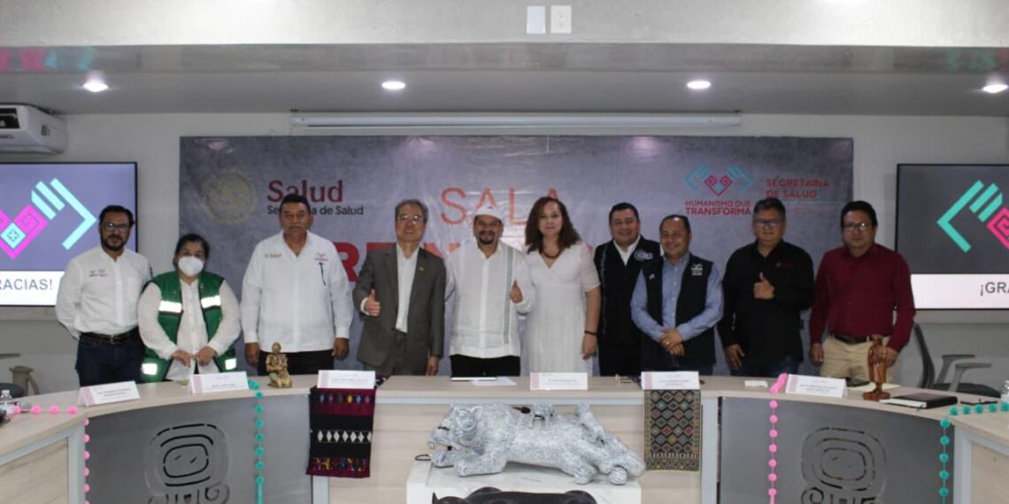 Chiapas y Taiwán intercambian experiencias exitosas en salud