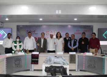 Chiapas y Taiwán intercambian experiencias exitosas en salud