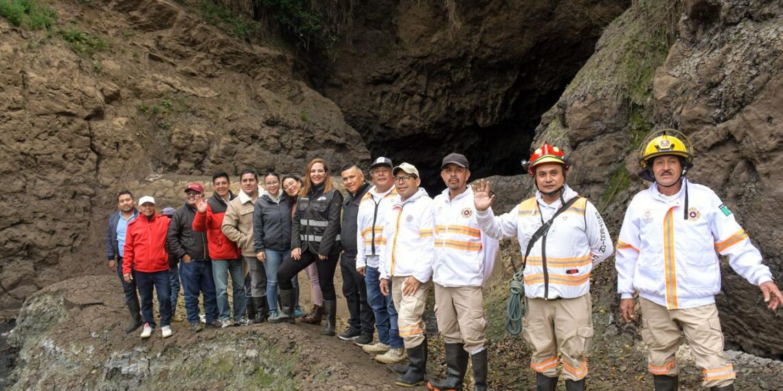Inician trabajos de desazolve en el Sumidero Santa Rosa para prevenir inundaciones