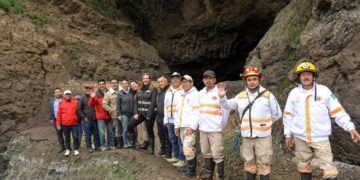 Inician trabajos de desazolve en el Sumidero Santa Rosa para prevenir inundaciones