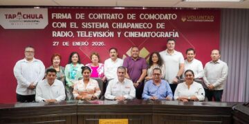 En Tapachula promovemos una comunicación cercana, humana y con identidad: Yamil Melgar