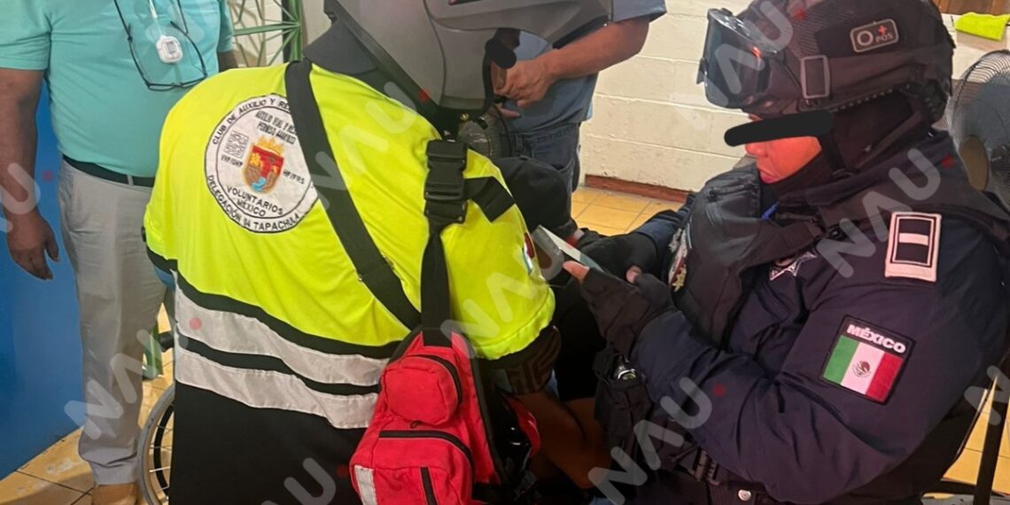 Aglomeración en secundaria provoca crisis de ansiedad a estudiante en Tapachula