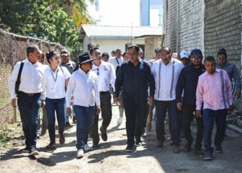 Con inversión de 20 mdp, Eduardo Ramírez fortalece salud y acceso al agua segura en Acapetahua