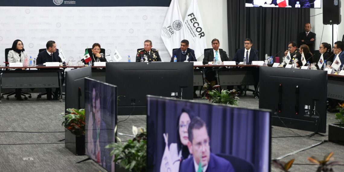 FGR REALIZA PRIMERA REUNIÓN NACIONAL DE 2026 DE FISCALES FEDERALES EN LA CDMX