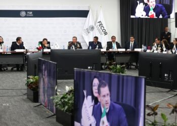 FGR REALIZA PRIMERA REUNIÓN NACIONAL DE 2026 DE FISCALES FEDERALES EN LA CDMX