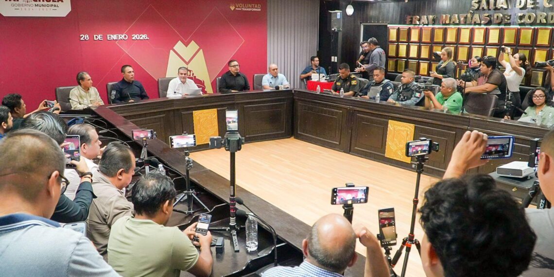 Tapachula se consolida como una ciudad más segura: Yamil Melgar