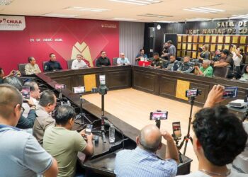 Tapachula se consolida como una ciudad más segura: Yamil Melgar