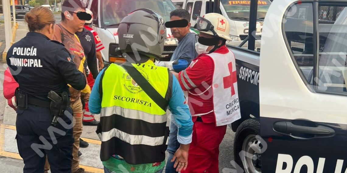 Riña en el oriente de Tapachula deja a un hombre lesionado; fue hospitalizado