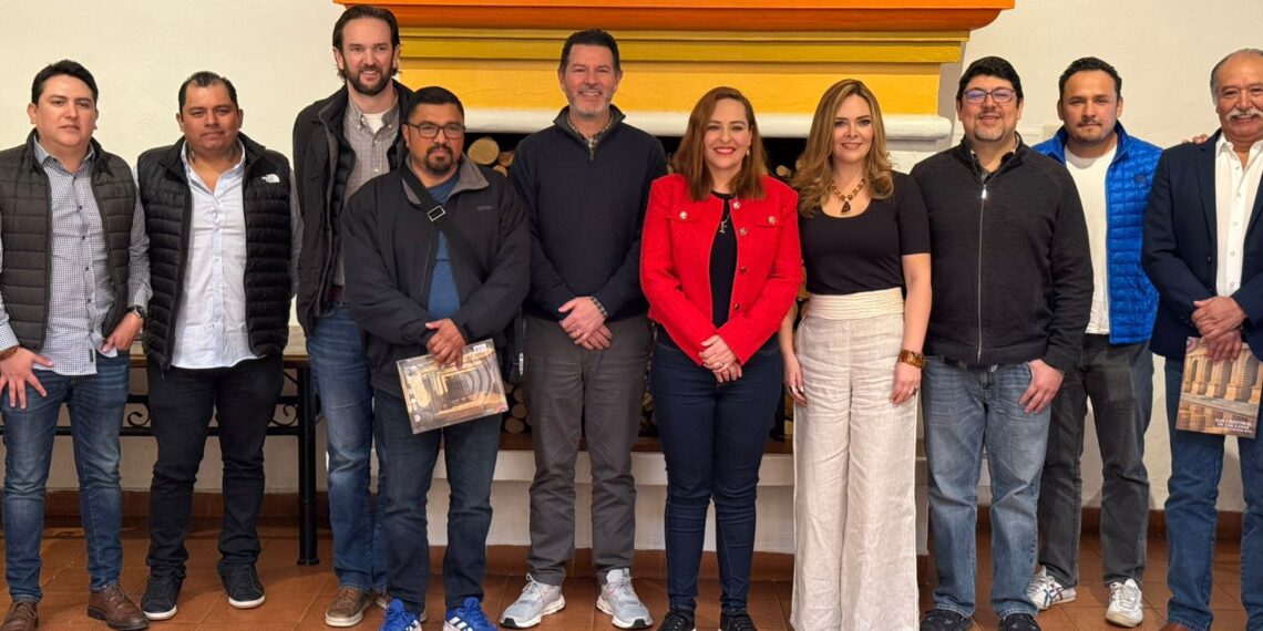 Empresarios de San Cristóbal agradecen a la alcaldesa Fabiola Ricci su participación en FITUR