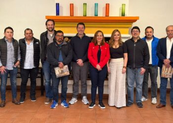 Empresarios de San Cristóbal agradecen a la alcaldesa Fabiola Ricci su participación en FITUR