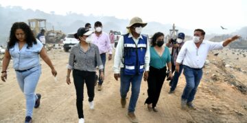 Regidores constatan avances en el sitio de disposición final de Tapachula