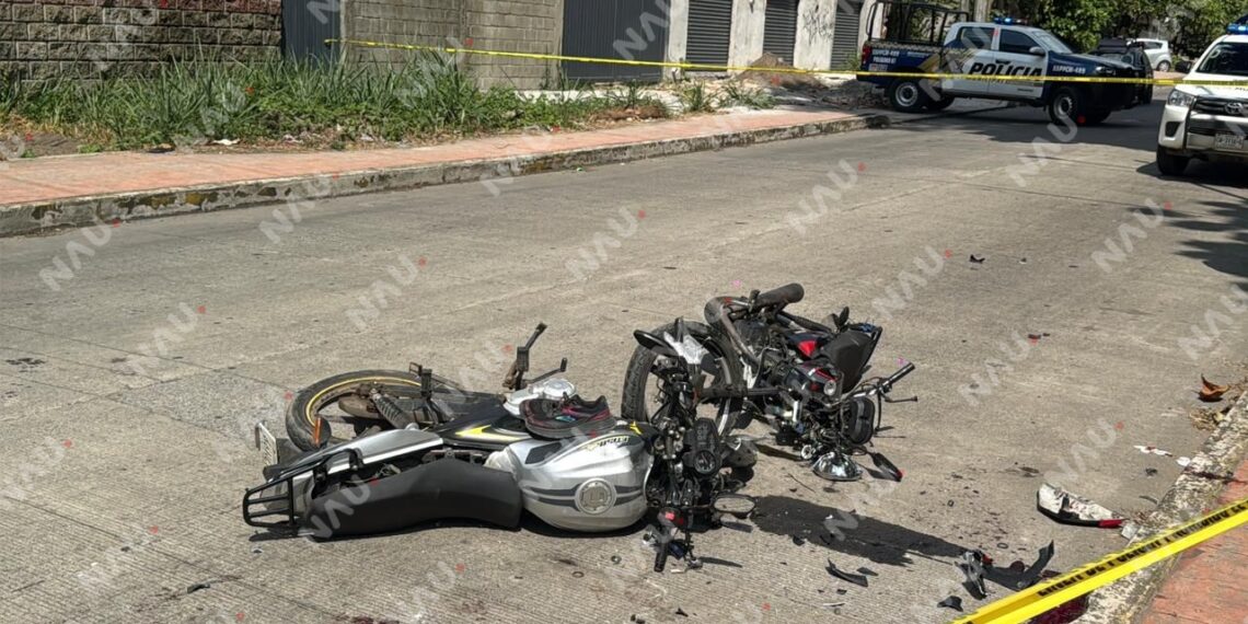 Colisionan dos motociclistas en el camino a La Pita; uno fallece y otro resulta lesionado