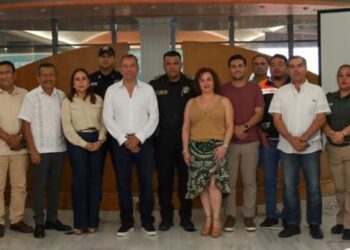 SE REÚNEN AUTORIDADES PARA GARANTIZAR SEGURIDAD EN LA EXPO FERIA TAPACHULA 2026