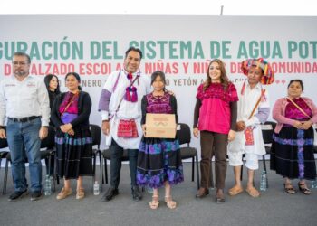 Eduardo Ramírez impulsa alfabetización e infraestructura social y educativa en Santiago El Pinar y Aldama