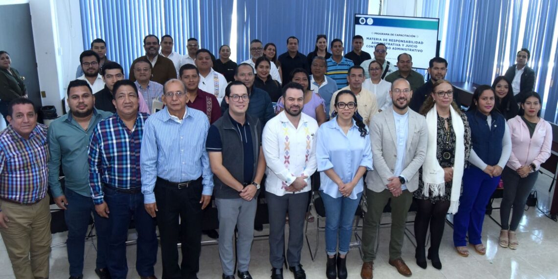 Concluye con éxito la capacitación jurídica del Ayuntamiento de Tapachula en colaboración con el TJA del Estado de Chiapas