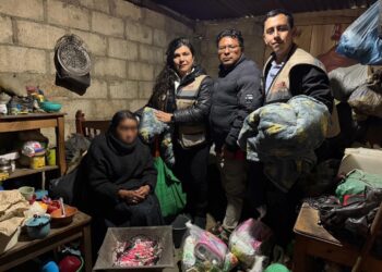 Ayuntamiento de San Cristóbal y DIF Municipal evitan desalojo de adulta mayor en San Cristóbal de Las Casas