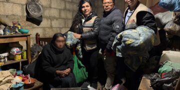 Ayuntamiento de San Cristóbal y DIF Municipal evitan desalojo de adulta mayor en San Cristóbal de Las Casas