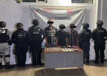 Cumplen orden de cateo en Tapachula mediante operativo interinstitucional; hay tres detenidos