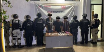 Cumplen orden de cateo en Tapachula mediante operativo interinstitucional; hay tres detenidos