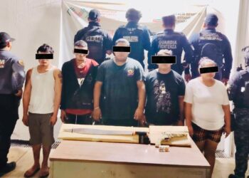 Denuncia ciudadana y rápida reacción policial permiten detener a agresores en Tapachula