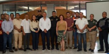 Autoridades coordinan operativo para garantizar seguridad en la Expo Feria Tapachula 2026