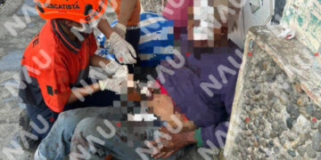 Ataque con arma blanca deja a un hombre lesionado en el centro de Tapachula