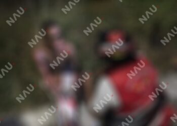 Hombre sufre graves quemaduras tras prenderse fuego en la vía pública, en Tapachula